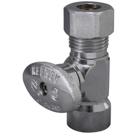 Protectionpro 50in. FIP X .38in. Straight Quarter Turn Valve PR333206